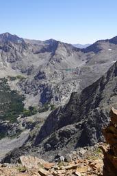 Arrowhead lake in the wildhorse creek cirque [sat aug 17 11:19:40 mdt 2024]